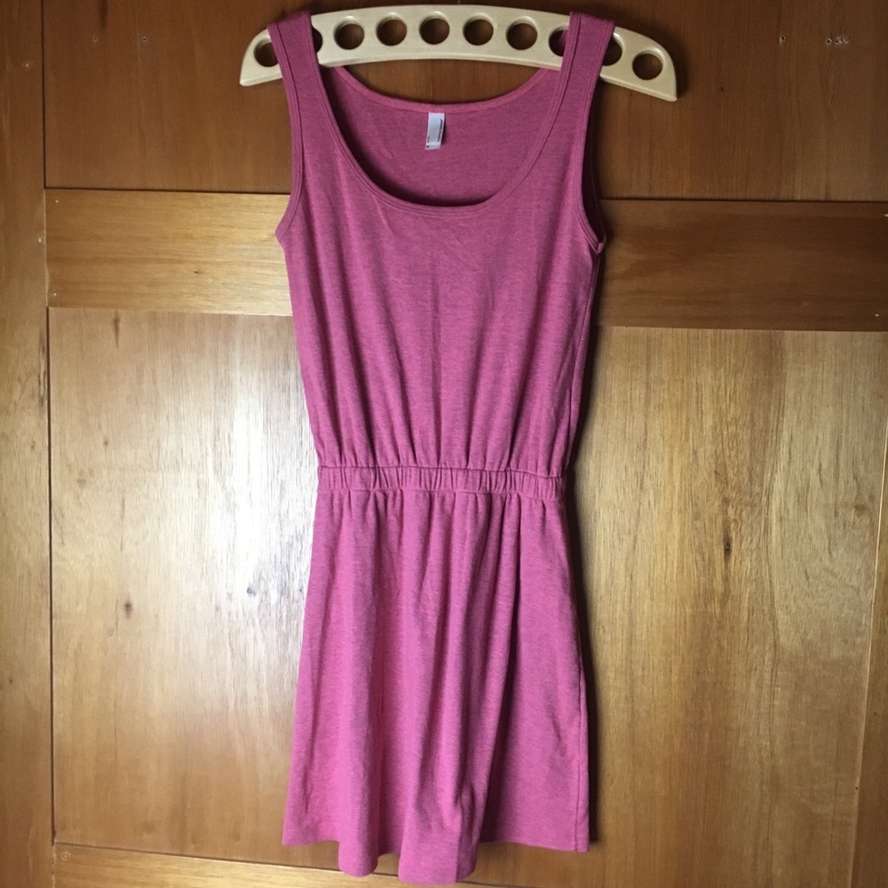 American apparel favorite tank dress